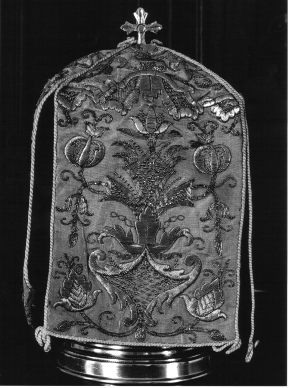 conopeo di pisside - ambito laziale (sec. XVIII)