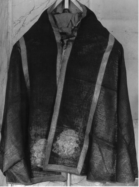 paramento liturgico - ambito laziale (sec. XVIII)