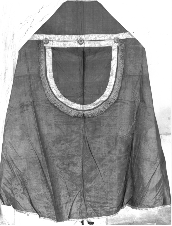 piviale - ambito laziale (sec. XIX)