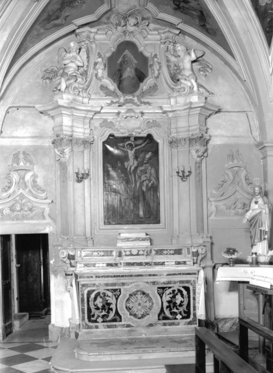 altare - ambito laziale (metà sec. XVIII)