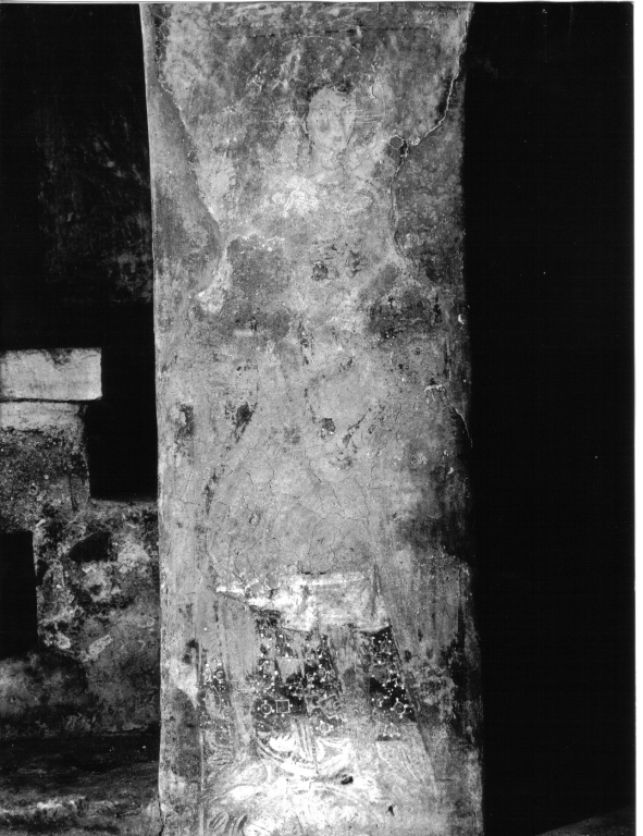 Santo (dipinto) di Maestro della Volta (e aiuti), Maestro Gentile (e aiuti) (fine/inizio secc. XI/ XII)