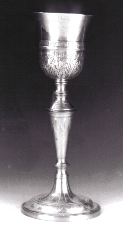 calice - ambito campano (fine/inizio sec. XVIII, secc. XIX/ XX)