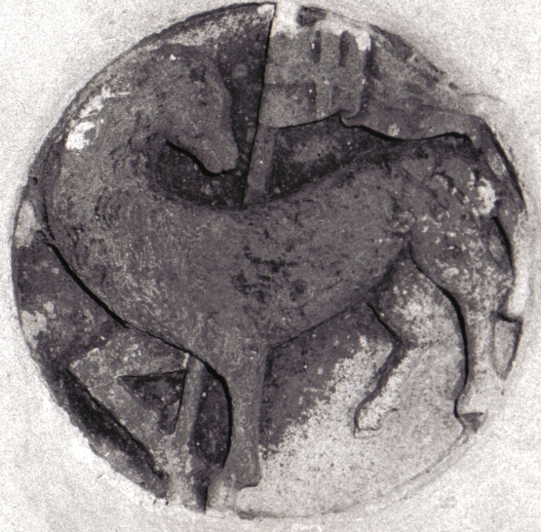 chiave di volta - ambito laziale (sec. XV)