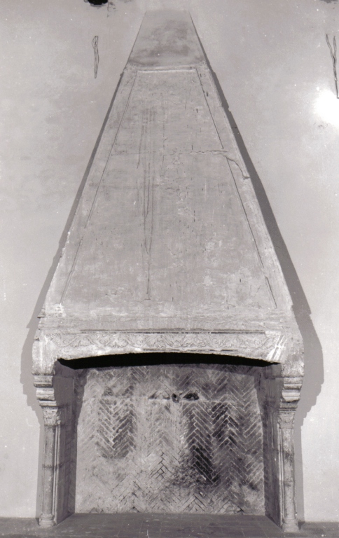 camino - ambito laziale (sec. XV)