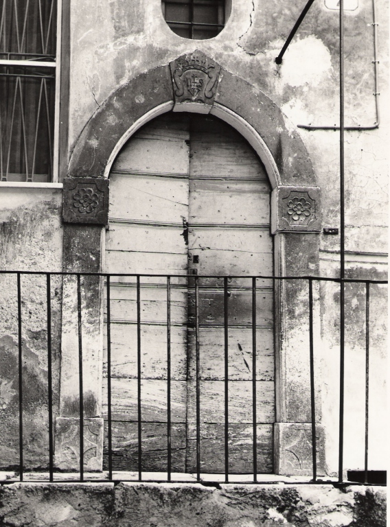 portale - ambito laziale (seconda metà sec. XVIII)