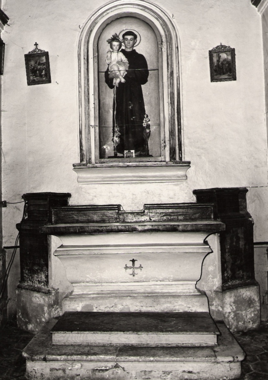 altare - ambito laziale (prima metà sec. XVIII)