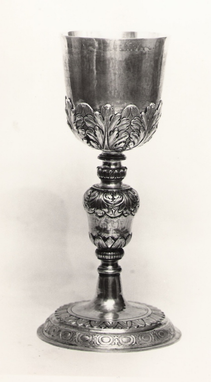 calice - ambito laziale (secondo quarto sec. XIX)