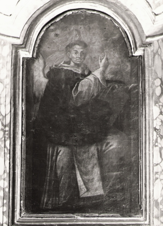 San Vincenzo Ferrer (dipinto) - ambito laziale (prima metà sec. XVIII)