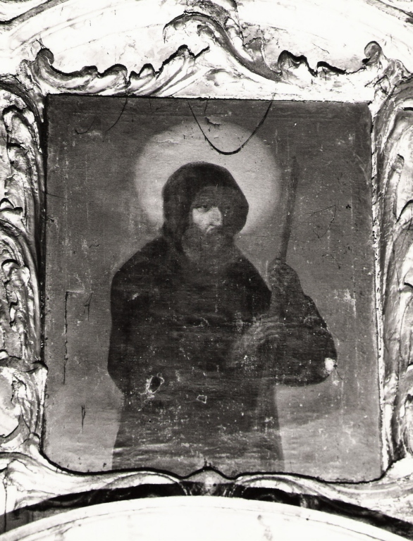 San Francesco di Paola (dipinto) - ambito laziale (sec. XIX)