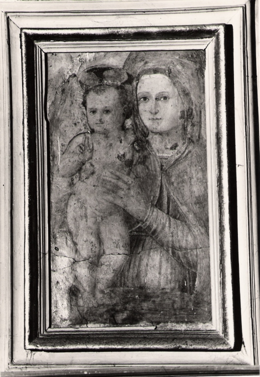 Madonna con Bambino (dipinto) - ambito Italia centrale (prima metà sec. XVI)