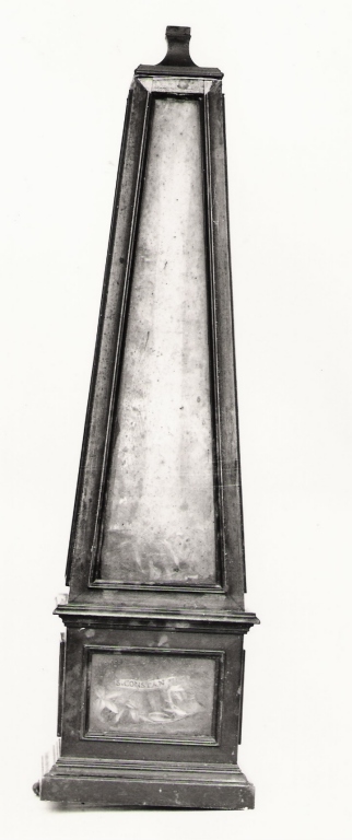 reliquiario - ambito laziale (fine sec. XIX)