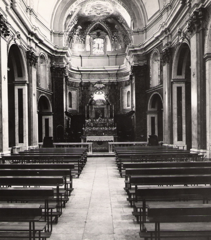 angeli e motivi decorativi (altare maggiore) - ambito laziale (sec. XVIII)