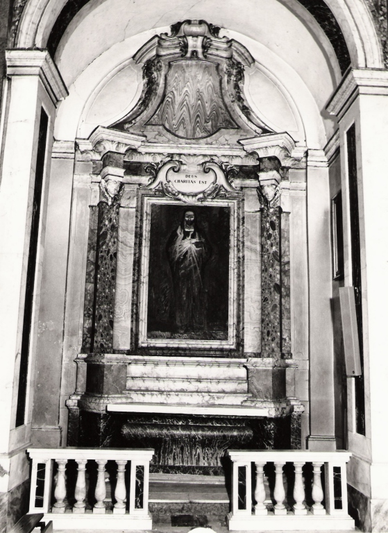 altare - ambito laziale (sec. XVIII)