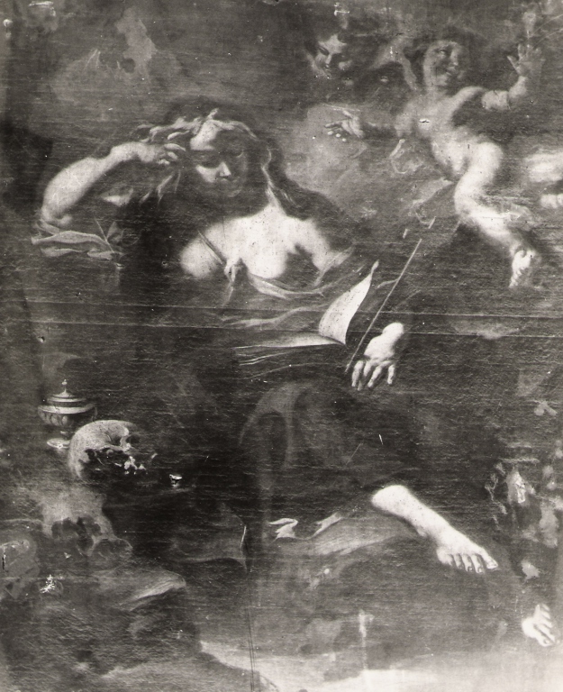 Santa Maria Maddalena (dipinto) - ambito laziale (sec. XVIII)