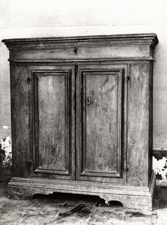 armadietto - ambito laziale (sec. XVIII)