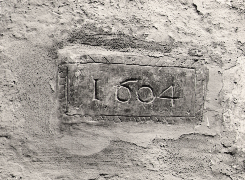 mattonella - ambito laziale (sec. XVII)