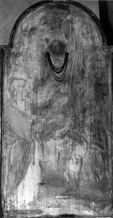 Madonna con Sant'Antonio e San Giuseppe (dipinto) - ambito laziale (seconda metà sec. XVIII)