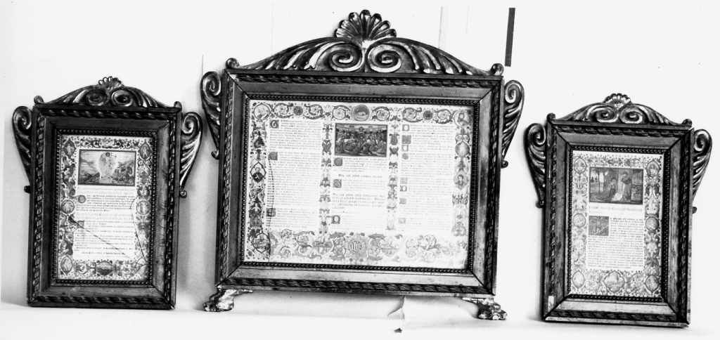 cartagloria - ambito laziale (sec. XIX)