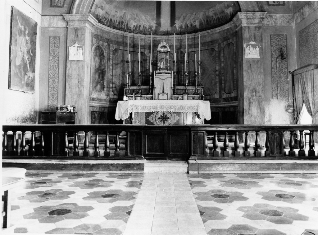 balaustrata - ambito laziale (sec. XVII)