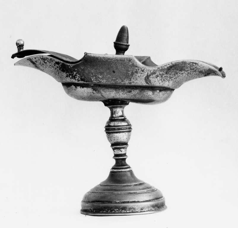 navicella portaincenso - ambito laziale (secc. XIX/ XX)