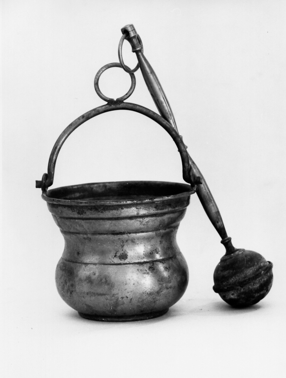 servizio per aspersione, insieme - ambito laziale (sec. XIX)