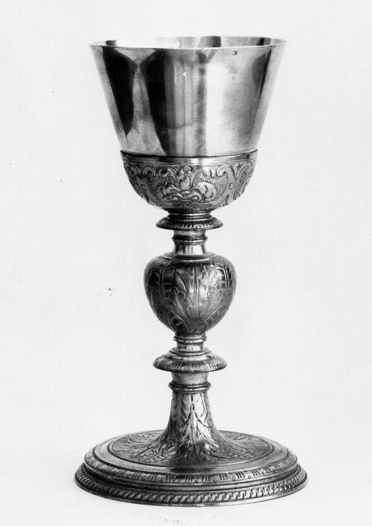 calice - ambito laziale (sec. XIX)