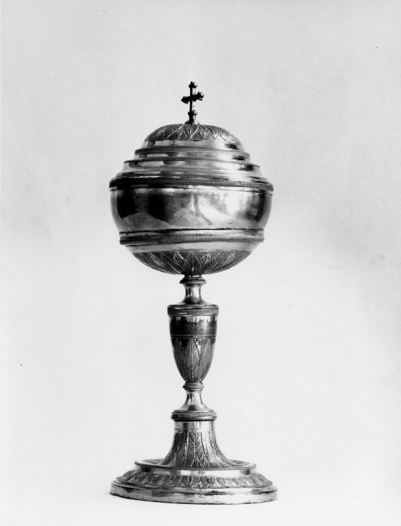 pisside - ambito laziale (sec. XIX)