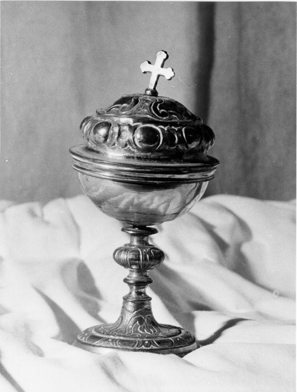 pisside - ambito laziale (sec. XVIII)