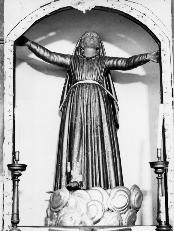 Madonna Assunta (statua) - ambito abruzzese (sec. XVI)