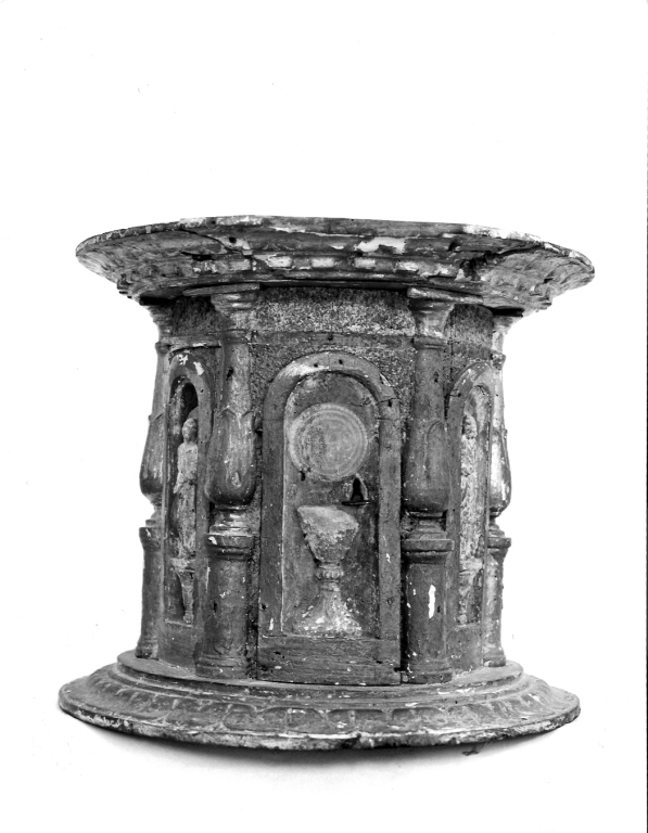 tabernacolo - ambito laziale (sec. XVII)