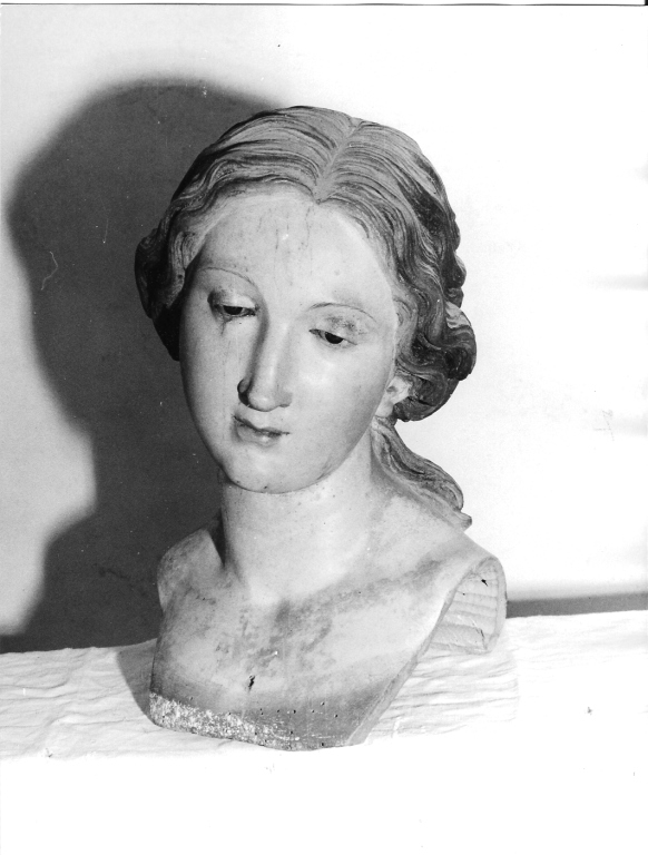 figura femminile (busto) - ambito laziale (sec. XVIII)