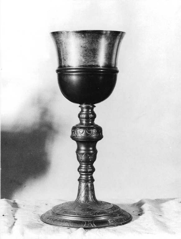 calice - ambito laziale (sec. XIX)