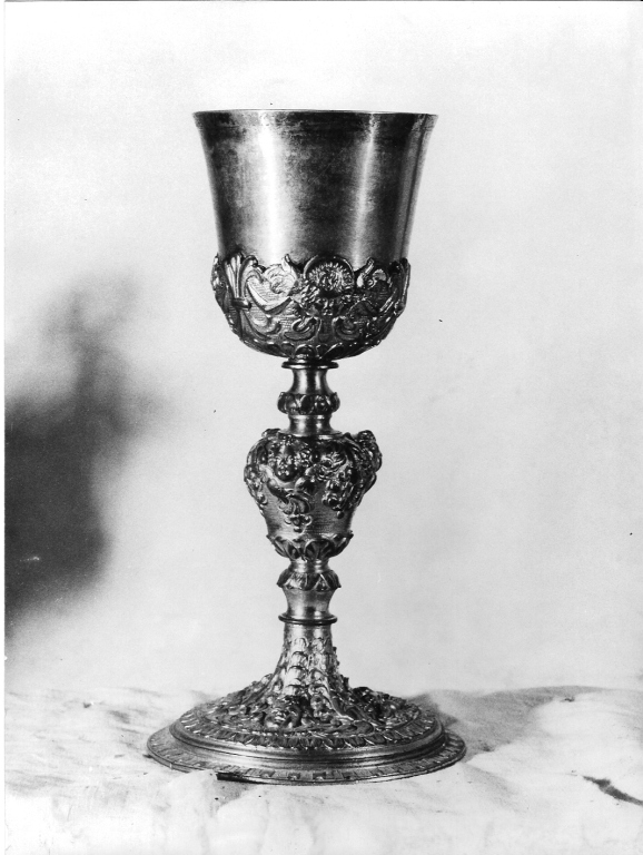 calice - ambito laziale (fine sec. XVIII)