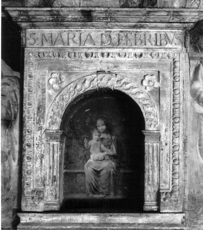 mostra di edicola - ambito viterbese (sec. XVI)