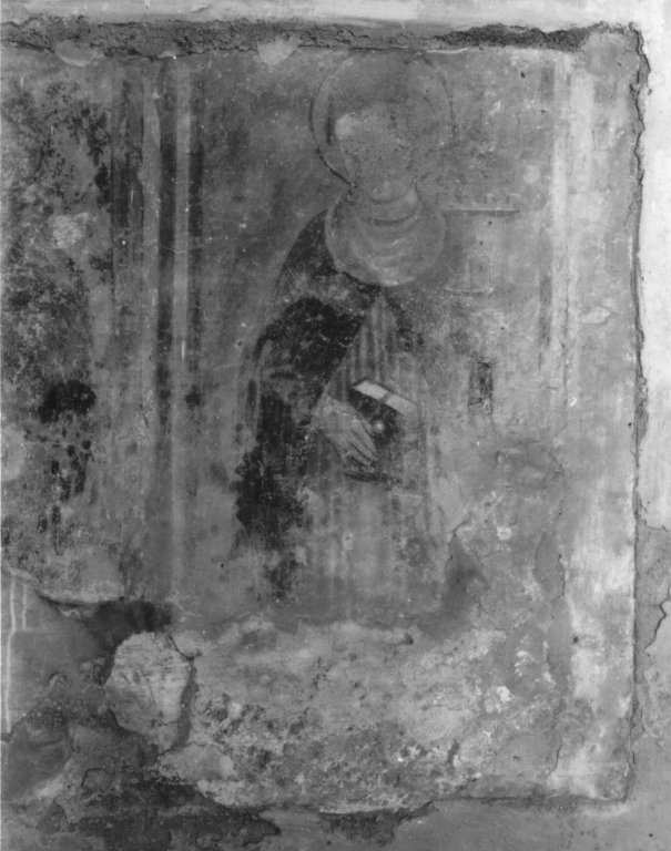 Santo (dipinto) di Maestro di Castiglione in Teverina (maniera) (fine sec. XV)
