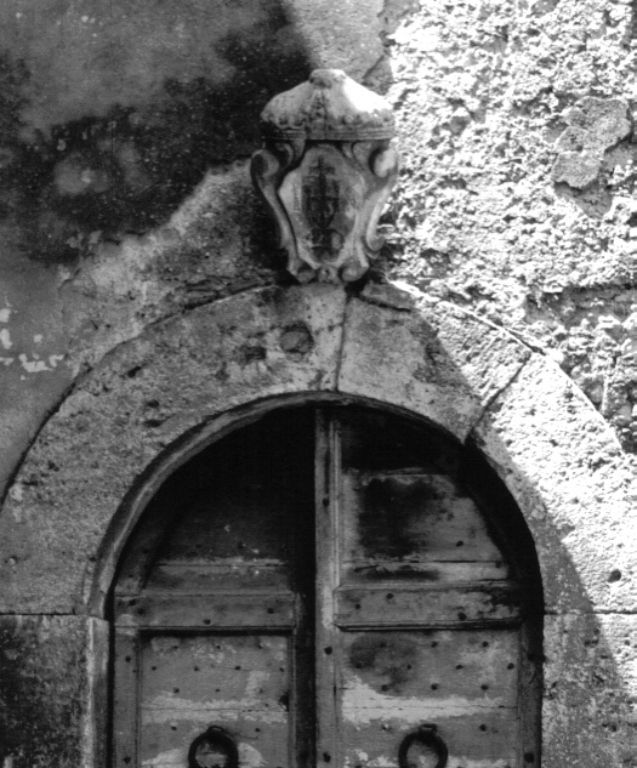 stemma (rilievo) - ambito laziale (sec. XV)