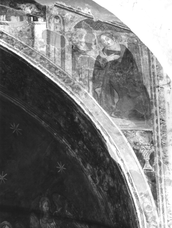Annunciazione (dipinto) - ambito laziale (inizio sec. XVI)
