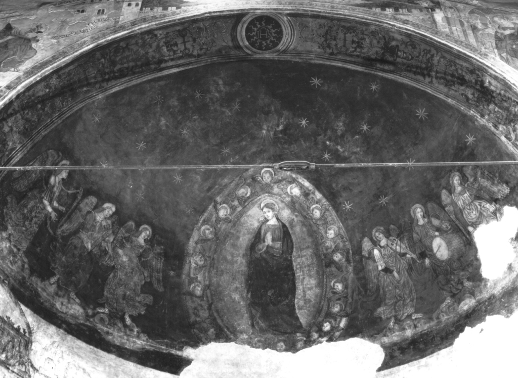 assunzione della Madonna (dipinto) - ambito romano (inizio sec. XVI)