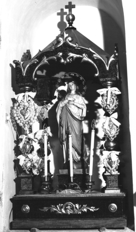 macchina processionale - ambito laziale (fine sec. XIX)