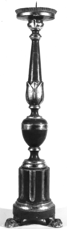 candeliere - ambito laziale (prima metà sec. XIX)
