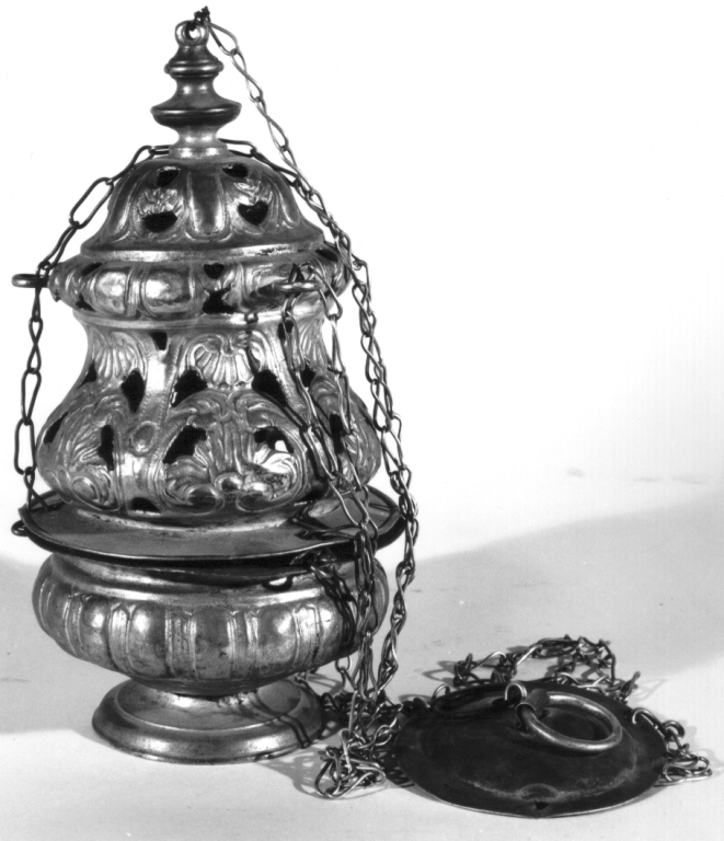 turibolo - a coppa - ambito laziale (sec. XIX)