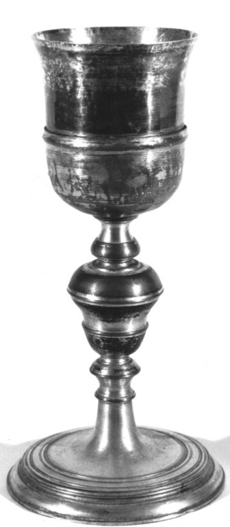 calice - ambito laziale (fine/inizio secc. XVII/ XVIII)