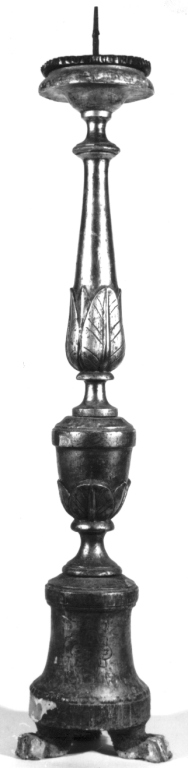 candeliere - ambito laziale (prima metà sec. XIX)