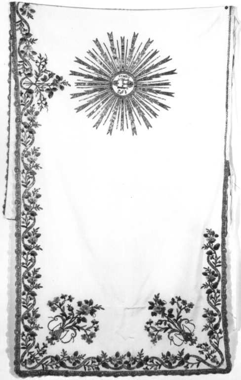 velo omerale - ambito laziale (seconda metà sec. XVIII)