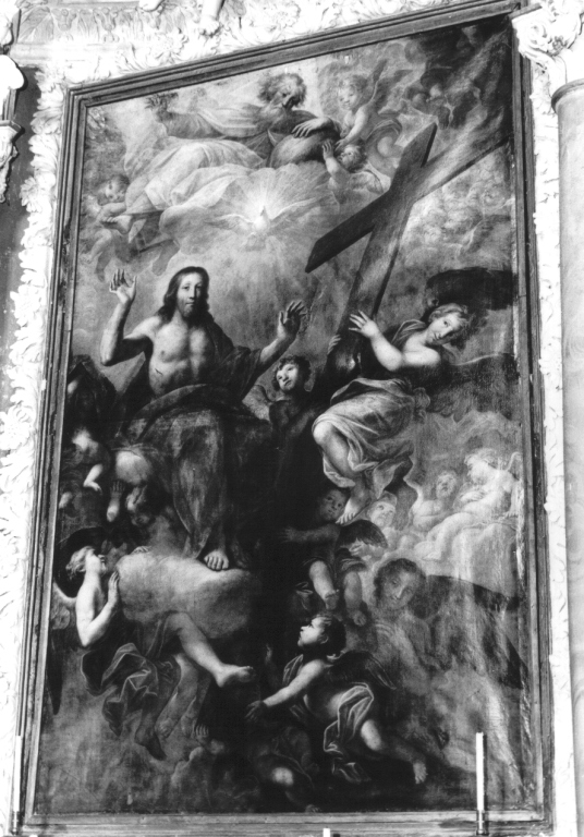Trinità (dipinto) di Troppa Girolamo (fine sec. XVII)