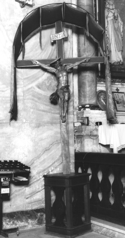 croce processionale - ambito romano (sec. XIX)