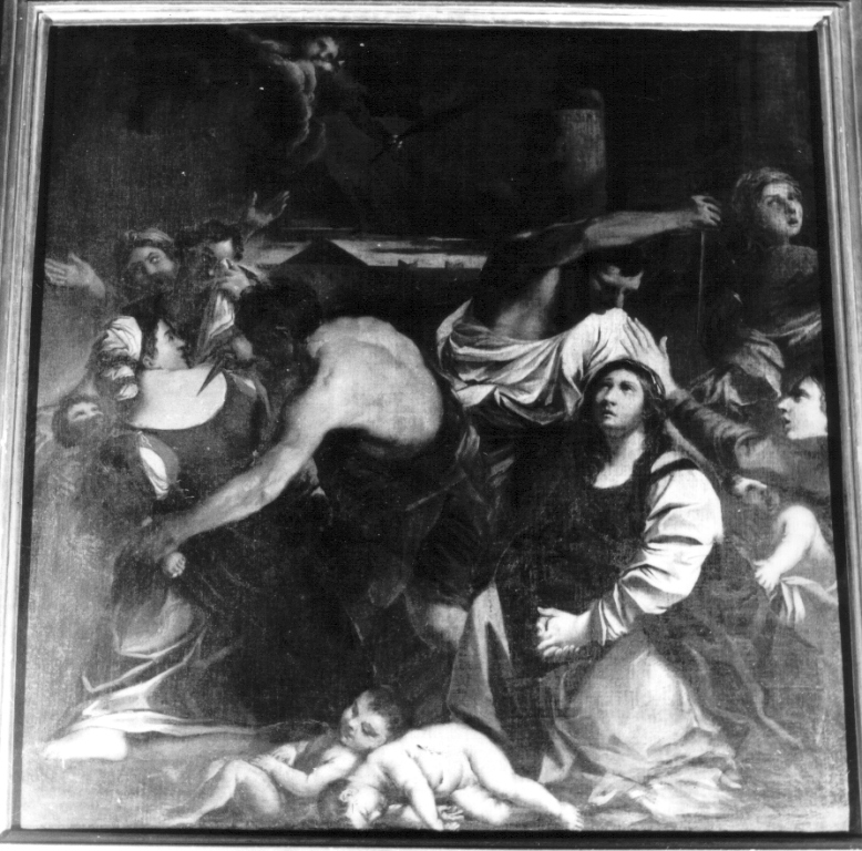 strage degli innocenti (dipinto) di Trevisani Francesco (maniera) (inizio sec. XVIII)