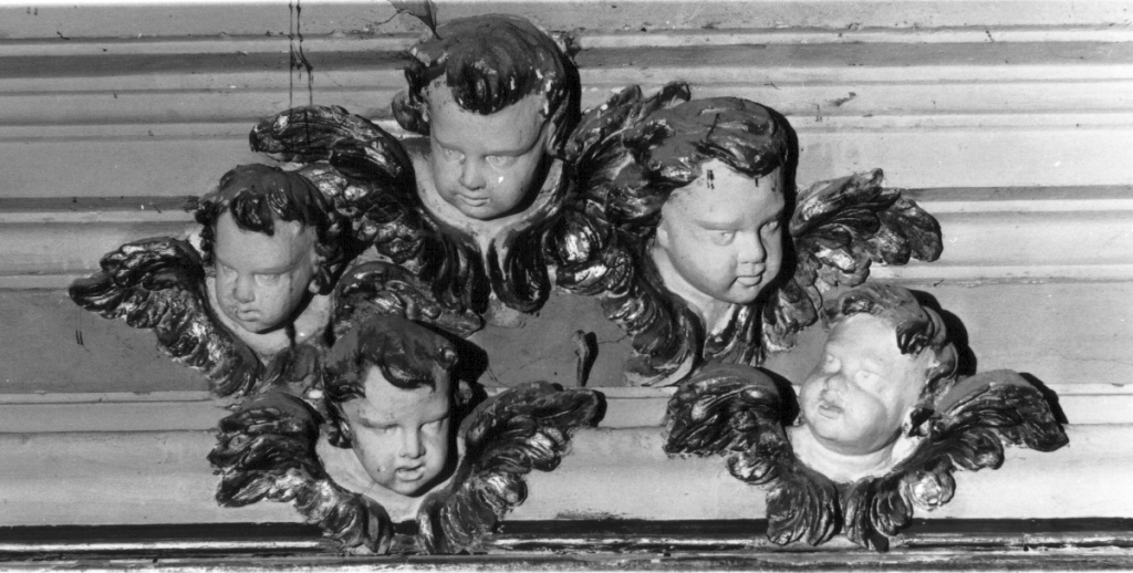 cherubini (rilievo) - ambito laziale (sec. XVIII)