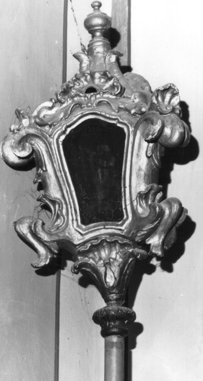 lanterna processionale - ambito laziale (sec. XVIII)