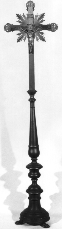 crocifisso - ambito laziale (sec. XIX)